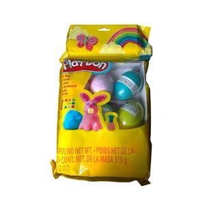 Play-Doh Easter Egg Modeling Set - Pink, Blue, Green, Purple, Yellow